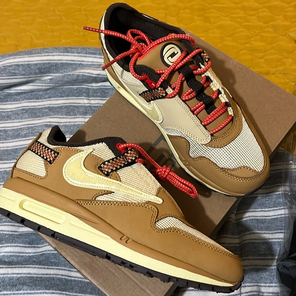 Nike Airmax 1 Travis Scott “Cactus Jack”